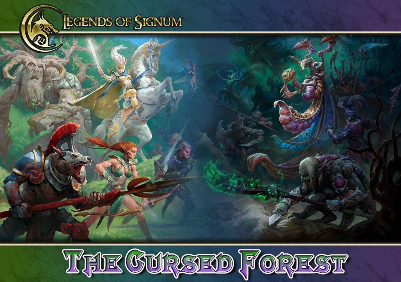 Общее обсуждение · «Legends of Signum: The Cursed Forest»