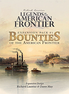 
                            Изображение
                                                                дополнения
                                                                «Legends of the American Frontier:  Expansion Pack #1 – Bounties of the American Frontier»
                        