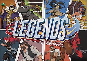 
                            Изображение
                                                                настольной игры
                                                                «Legends of the Arena»
                        