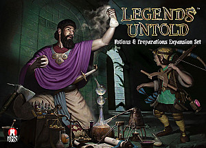 
                            Изображение
                                                                дополнения
                                                                «Legends Untold: Potions & Preparations Expansion Set»
                        