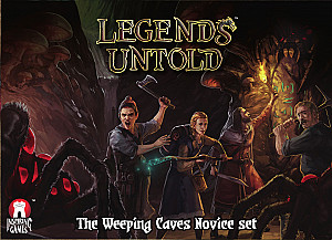 
                            Изображение
                                                                настольной игры
                                                                «Legends Untold: Weeping Caves Novice Set»
                        