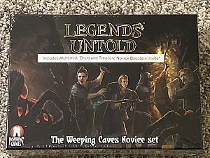 
                            Изображение
                                                                настольной игры
                                                                «Legends Untold: Weeping Caves Novice Set – Kickstarter Edition»
                        