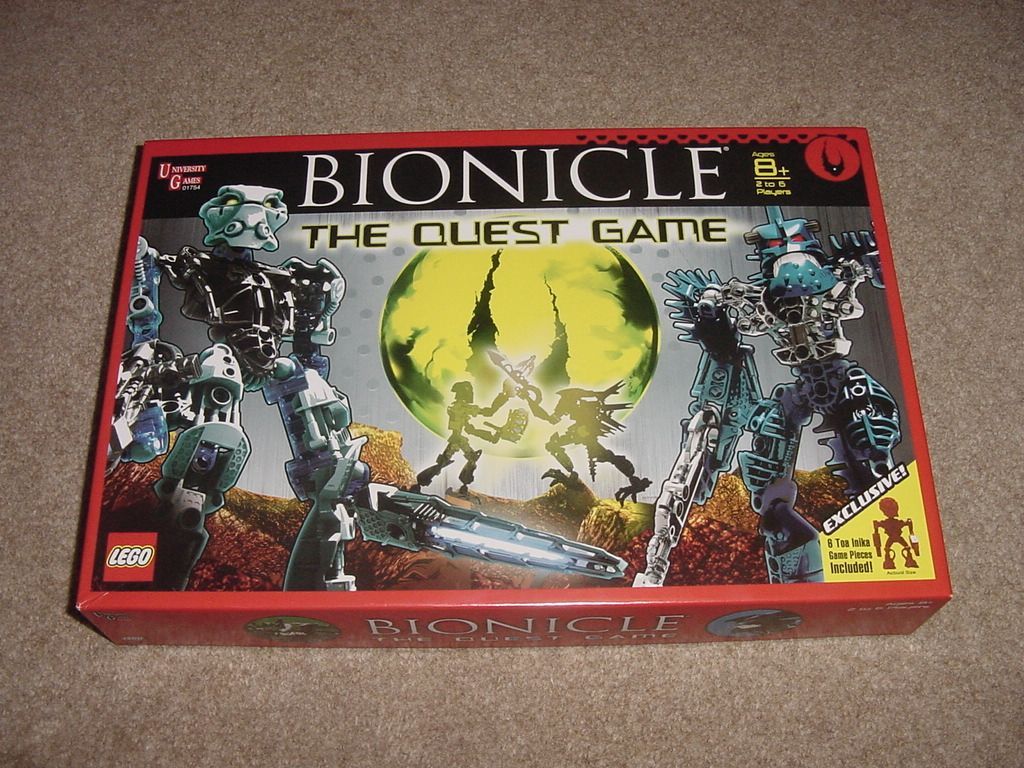 LEGO Bionicle: The Quest Game»