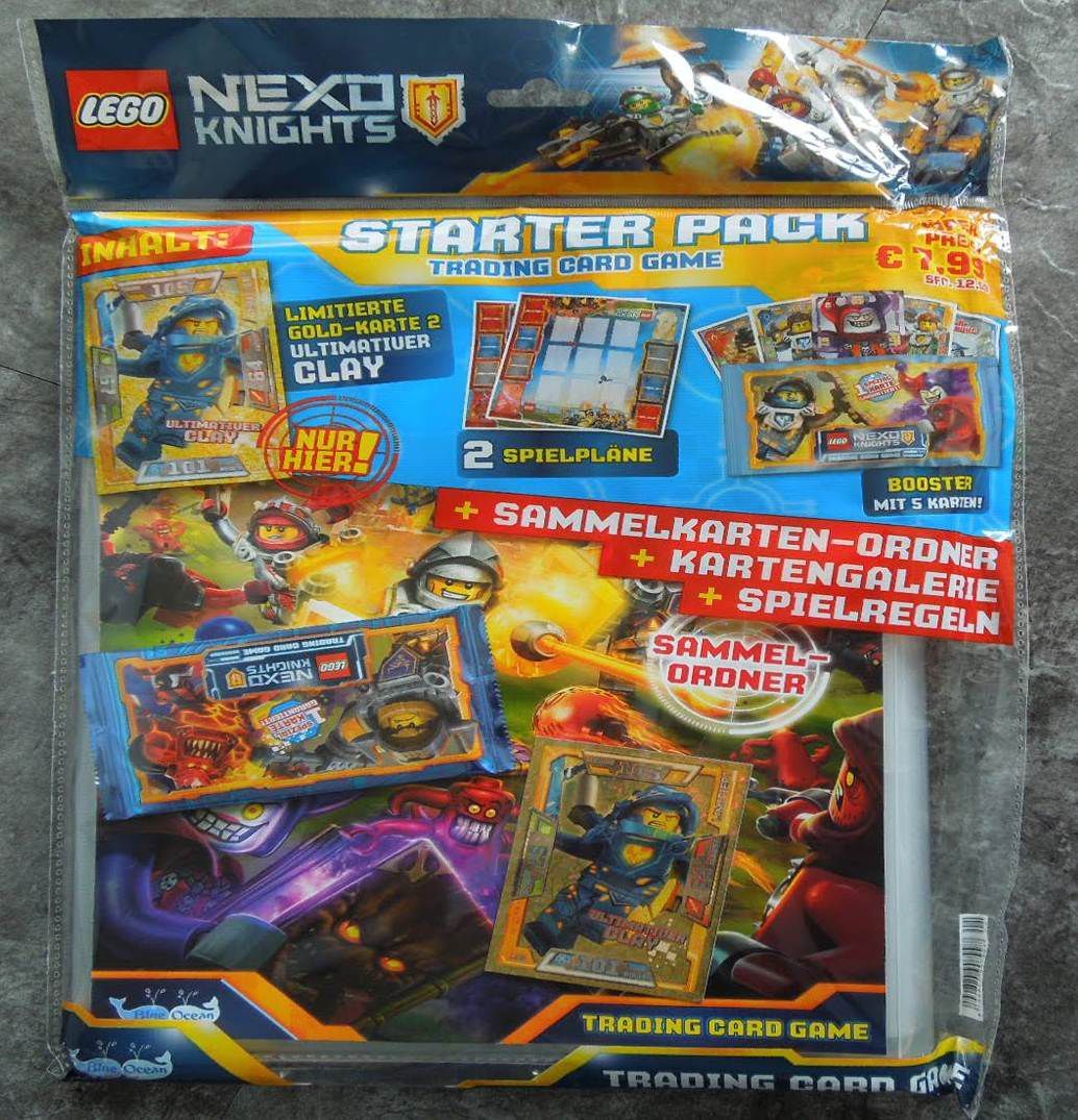 Lego Nexo Knights Trading Card Game»