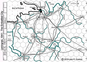 Leningrad 1941:  The Embattled City