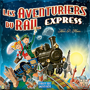 
                            Изображение
                                                                настольной игры
                                                                «Les Aventuriers du Rail Express»
                        