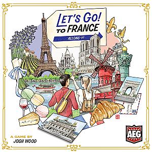 
                            Изображение
                                                                настольной игры
                                                                «Let's Go! To France»
                        