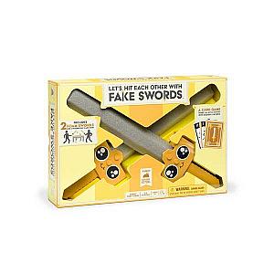 Let's Hit Each Other With Fake Swords
