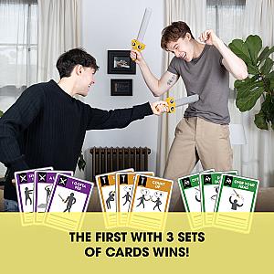 Let's Hit Each Other With Fake Swords