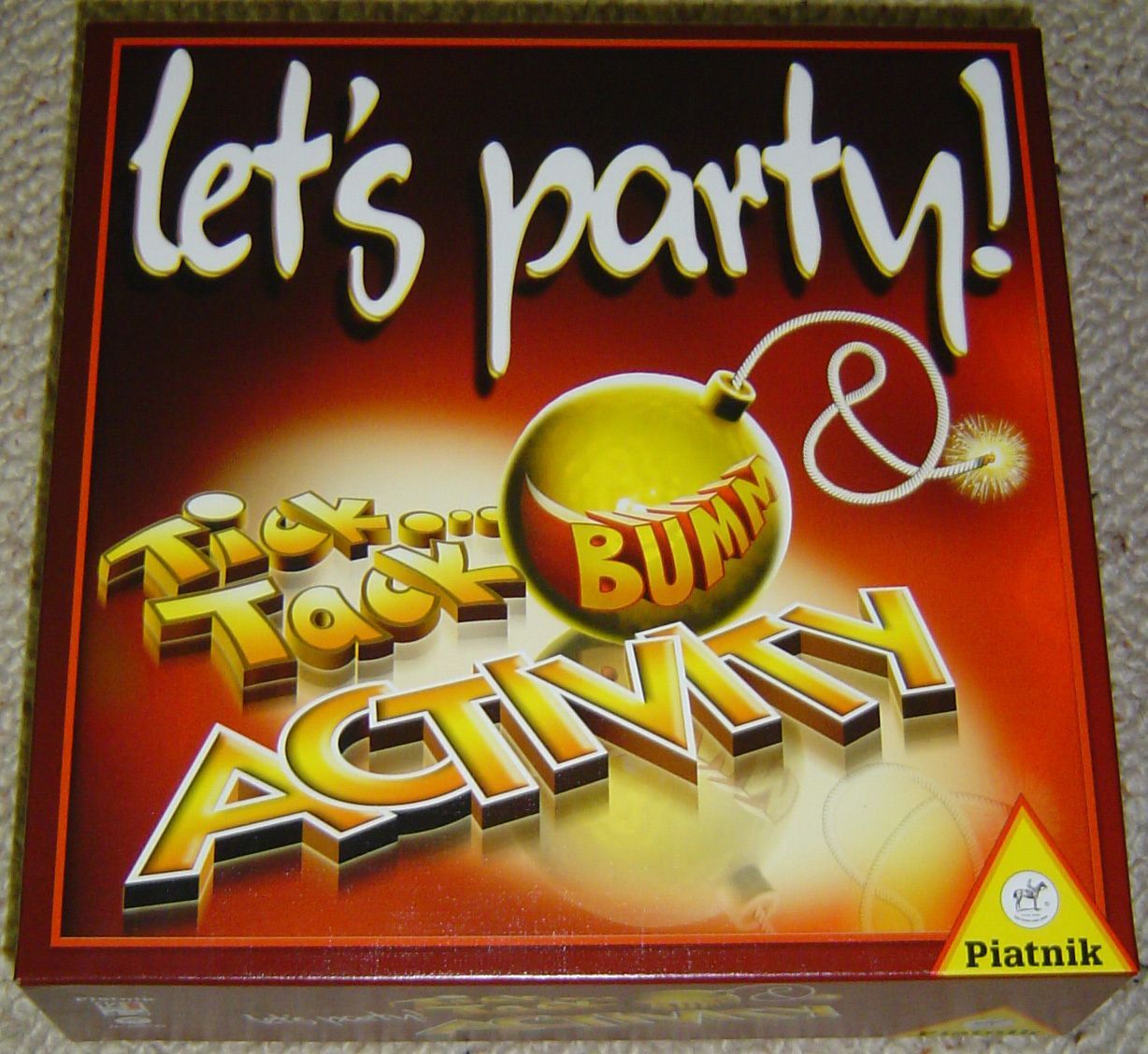 Piatnik Let's Party Rus 715396. Ora игра. Let’s Party!.