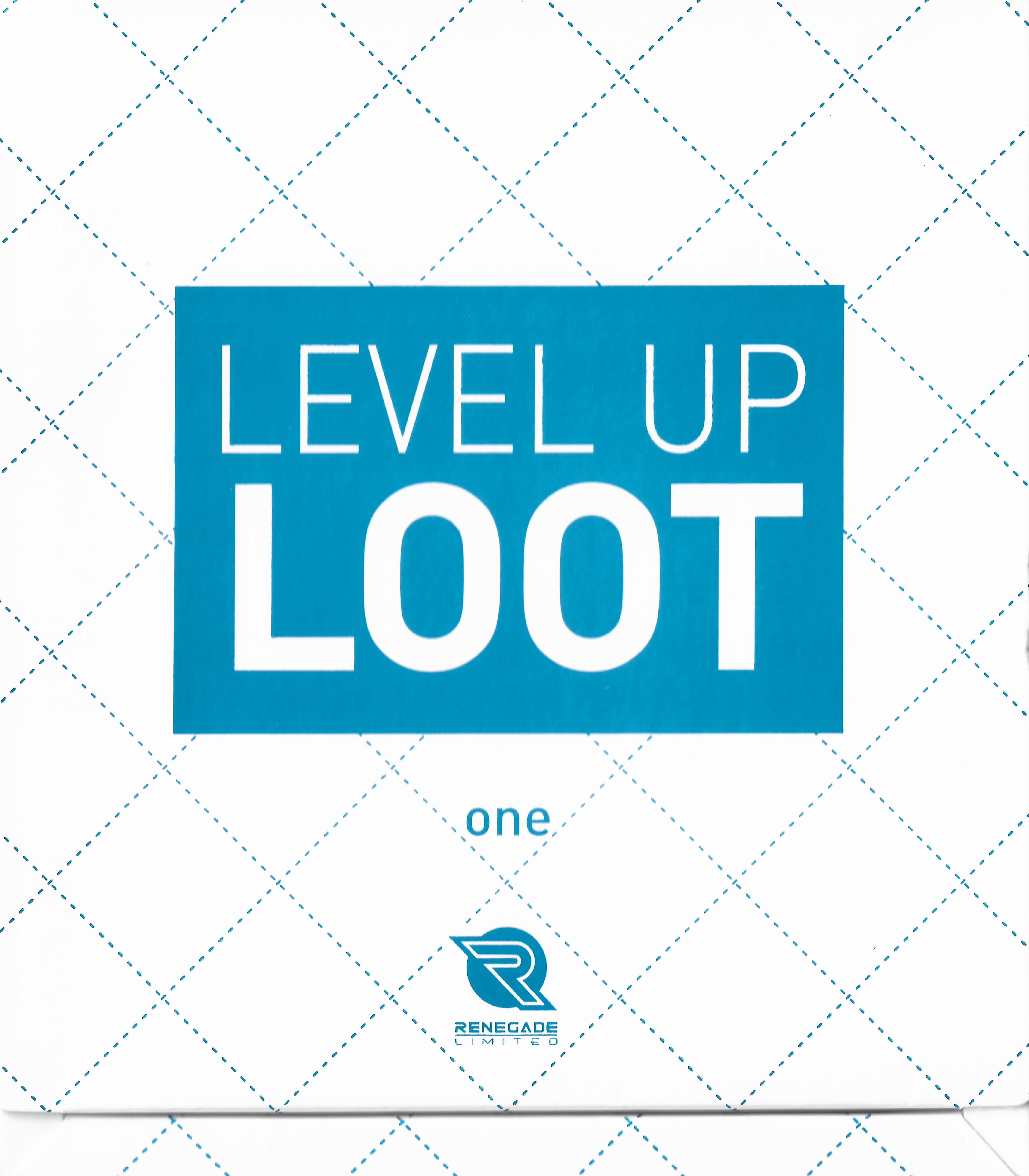 Level Up Loot: One»