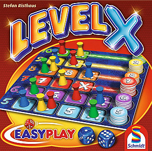 
                            Изображение
                                                                настольной игры
                                                                «Level X»
                        
