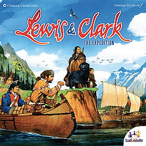 
                                                Изображение
                                                                                                        настольной игры
                                                                                                        «Lewis & Clark: The Expedition»
                                            