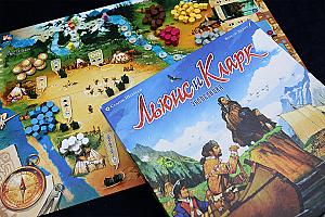 Льюис и Кларк. Экспедиция