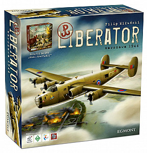 
                            Изображение
                                                                дополнения
                                                                «Liberator: Warszawa 1944»
                        