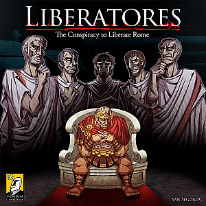 
                            Изображение
                                                                настольной игры
                                                                «Liberatores: The Conspiracy to Liberate Rome»
                        