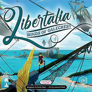
                            Изображение
                                                                настольной игры
                                                                «Libertalia: Winds of Galecrest»
                        