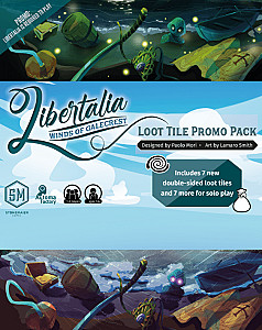 
                            Изображение
                                                                промо
                                                                «Libertalia: Winds of Galecrest – Loot Tile Promo Pack»
                        