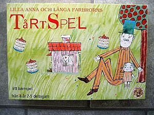 Lilla Anna och Långa Farbrorns Tårtspel