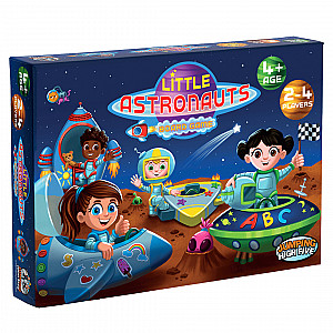 Little Astronauts Board Game