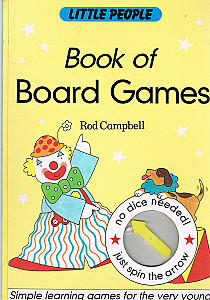 Little People Book of Board Games