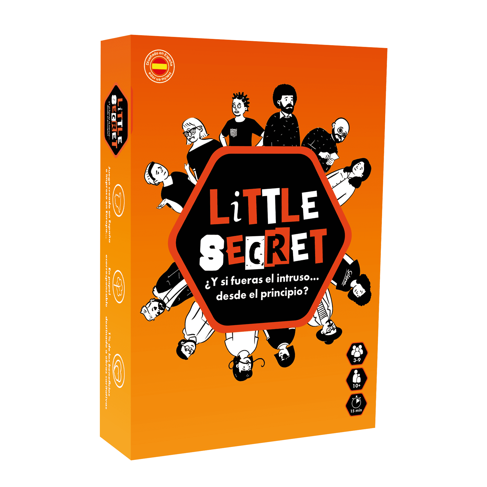 Стратегии и варианты игры · «Little Secret»