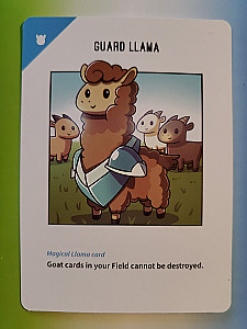 Llamas Unleashed: Guard Llama (promo card)