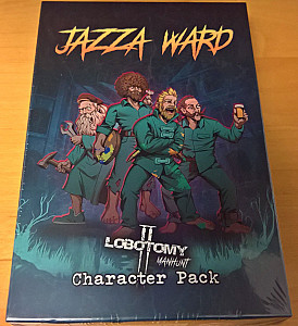 Lobotomy 2: Jazza Ward - Character Expansion
