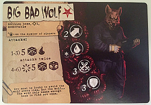 
                            Изображение
                                                                дополнения
                                                                «Lobotomy: Big Bad Wolf Expansion»
                        