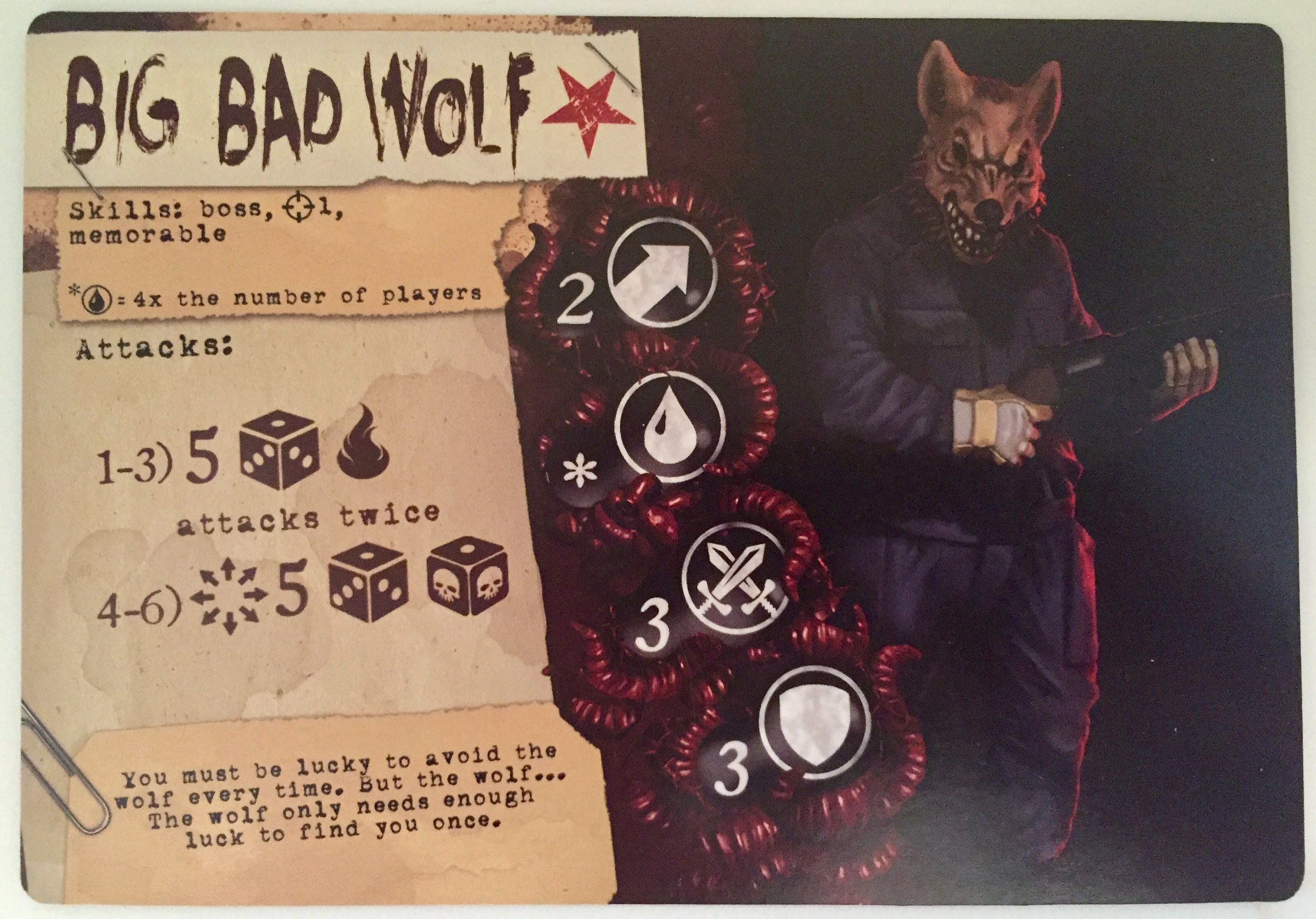 Lobotomy: Big Bad Wolf Expansion»