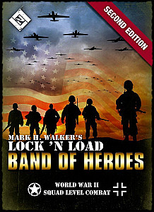 
                            Изображение
                                                                настольной игры
                                                                «Lock 'n Load: Band of Heroes»
                        
