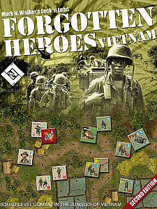 
                            Изображение
                                                                настольной игры
                                                                «Lock 'n Load: Forgotten Heroes – Vietnam»
                        