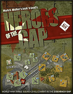 
                            Изображение
                                                                настольной игры
                                                                «Lock 'n Load: Heroes of the Gap»
                        