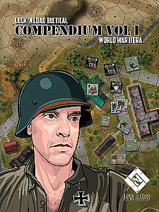 Lock 'n Load Tactical: Compendium Volume 1 World War 2 Era