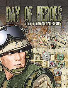 
                            Изображение
                                                                настольной игры
                                                                «Lock 'n Load Tactical: Day of Heroes»
                        