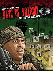 
                            Изображение
                                                                дополнения
                                                                «Lock 'n Load Tactical: Days of Villainy»
                        