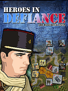 
                            Изображение
                                                                настольной игры
                                                                «Lock 'n Load Tactical: Heroes in Defiance»
                        