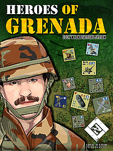 Lock 'n Load Tactical: Heroes of Grenada