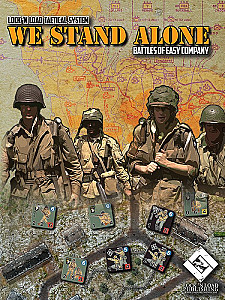 
                            Изображение
                                                                дополнения
                                                                «Lock 'n Load Tactical: Heroes of Normandy – We Stand Alone: Battles of Easy Company»
                        