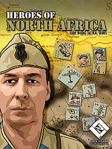 
                            Изображение
                                                                настольной игры
                                                                «Lock 'n Load Tactical: Heroes of North Africa»
                        