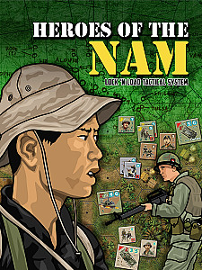 
                            Изображение
                                                                настольной игры
                                                                «Lock 'n Load Tactical: Heroes of the Nam»
                        