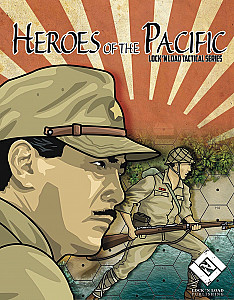 
                            Изображение
                                                                настольной игры
                                                                «Lock 'n Load Tactical: Heroes of the Pacific»
                        