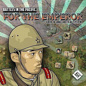 
                            Изображение
                                                                дополнения
                                                                «Lock 'n Load Tactical: Heroes of the Pacific – For the Emperor expansion»
                        