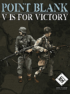 
                            Изображение
                                                                настольной игры
                                                                «Point Blank: V is for Victory»
                        