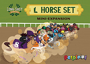 
                            Изображение
                                                                дополнения
                                                                «Long Shot: The Dice Game – Horse Set 4 Mini-Expansion»
                        