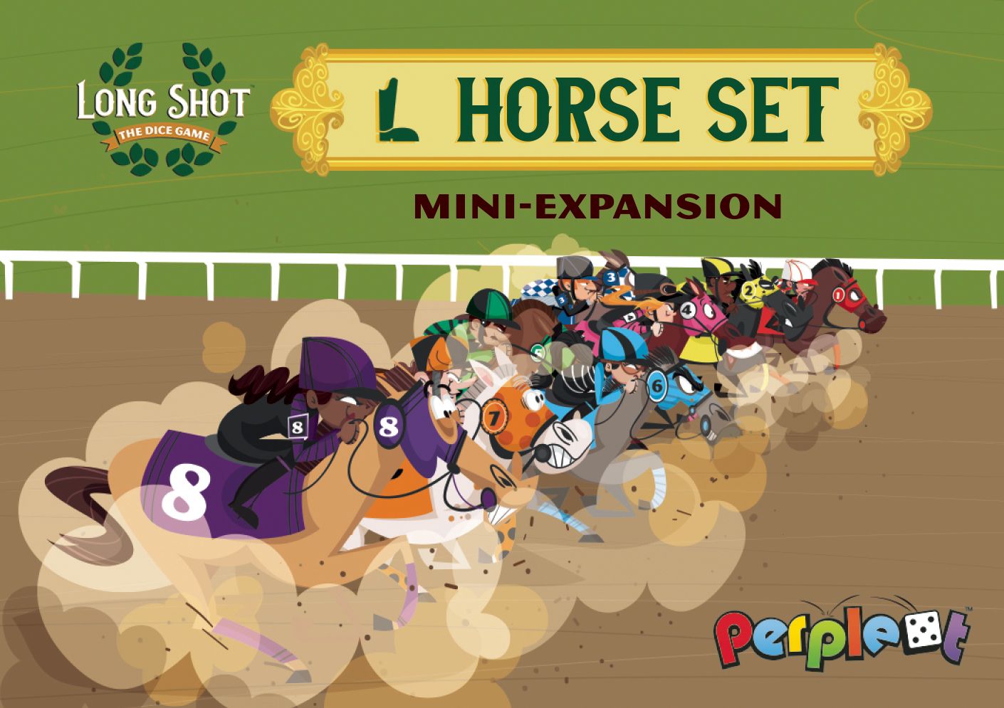 Long Shot: The Dice Game – Horse Set 4 Mini-Expansion»