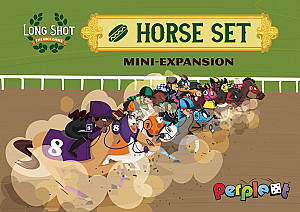 Long Shot: The Dice Game – Horse Set 5 Mini-Expansion