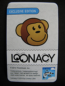 Loonacy: Exclusive ThinkGeek Expansion