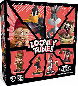 
                            Изображение
                                                                настольной игры
                                                                «Looney Tunes Mayhem»
                        