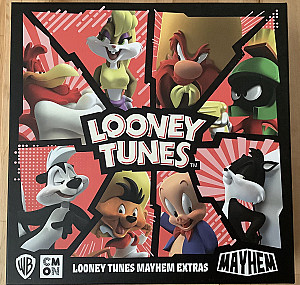 Looney Tunes Mayhem Extras